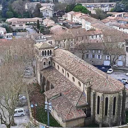 Barbacane, Maison 4 Ch, Clim & Cour Casa de Férias Carcassonne